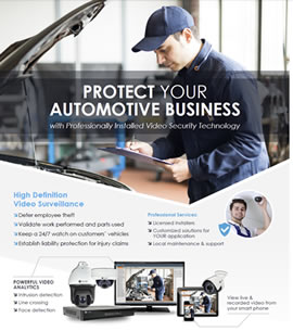 Automotive Center Security Solutions