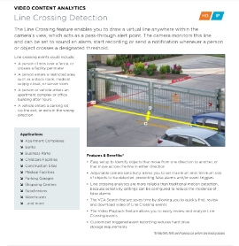 Line Crossing Detection in Austin,  TX